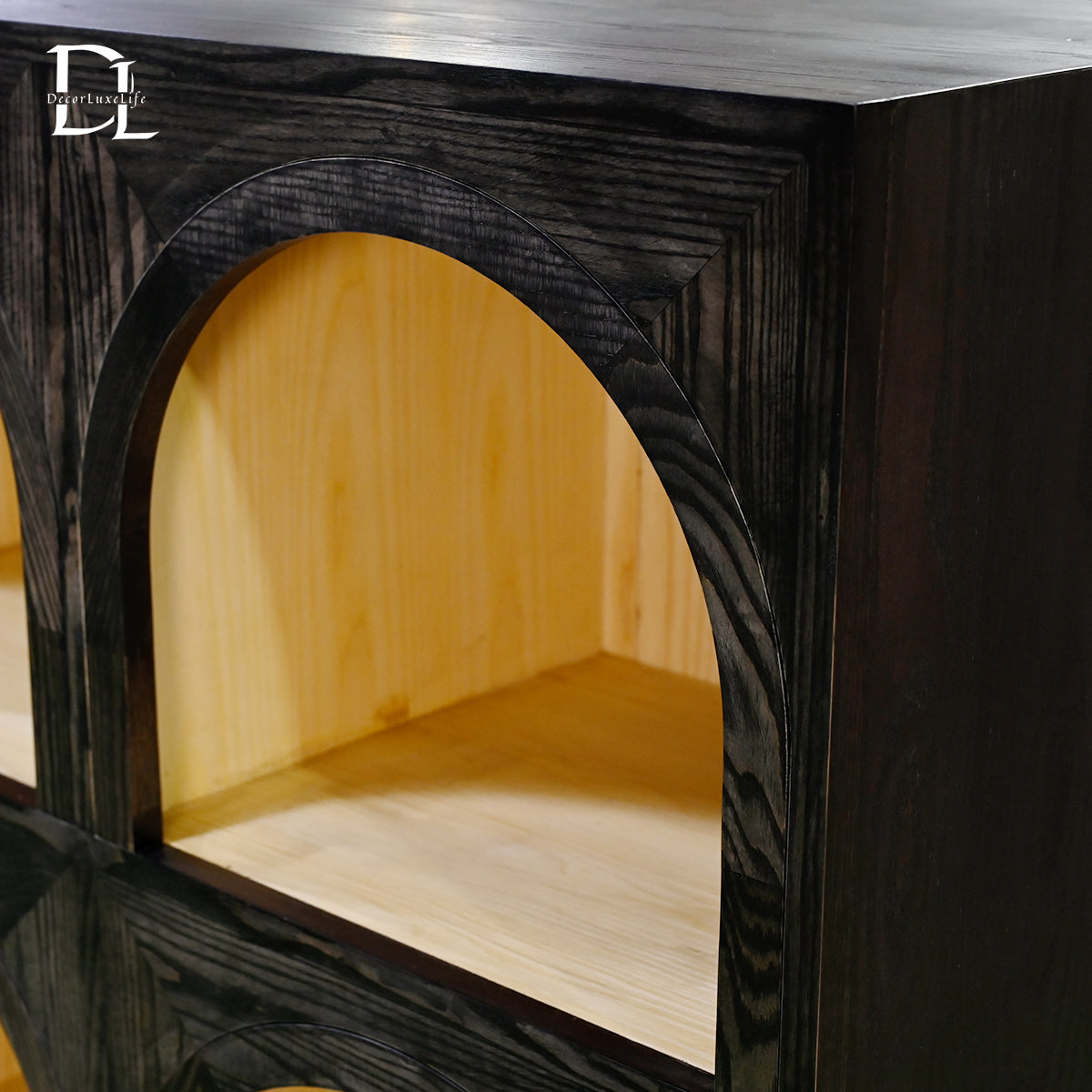 Hattie Arched Storage Cabinet