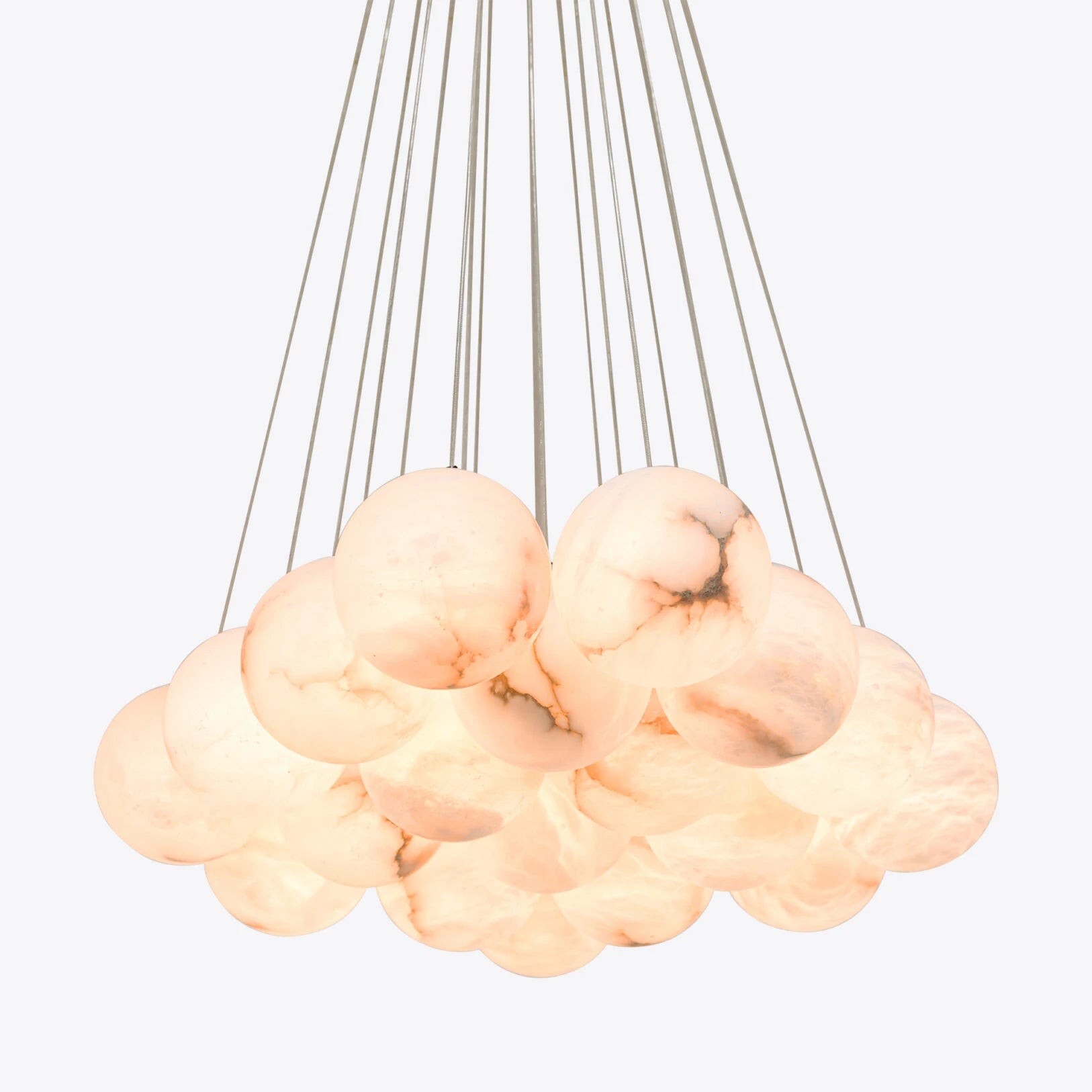 Valencia Alabaster Chandelier