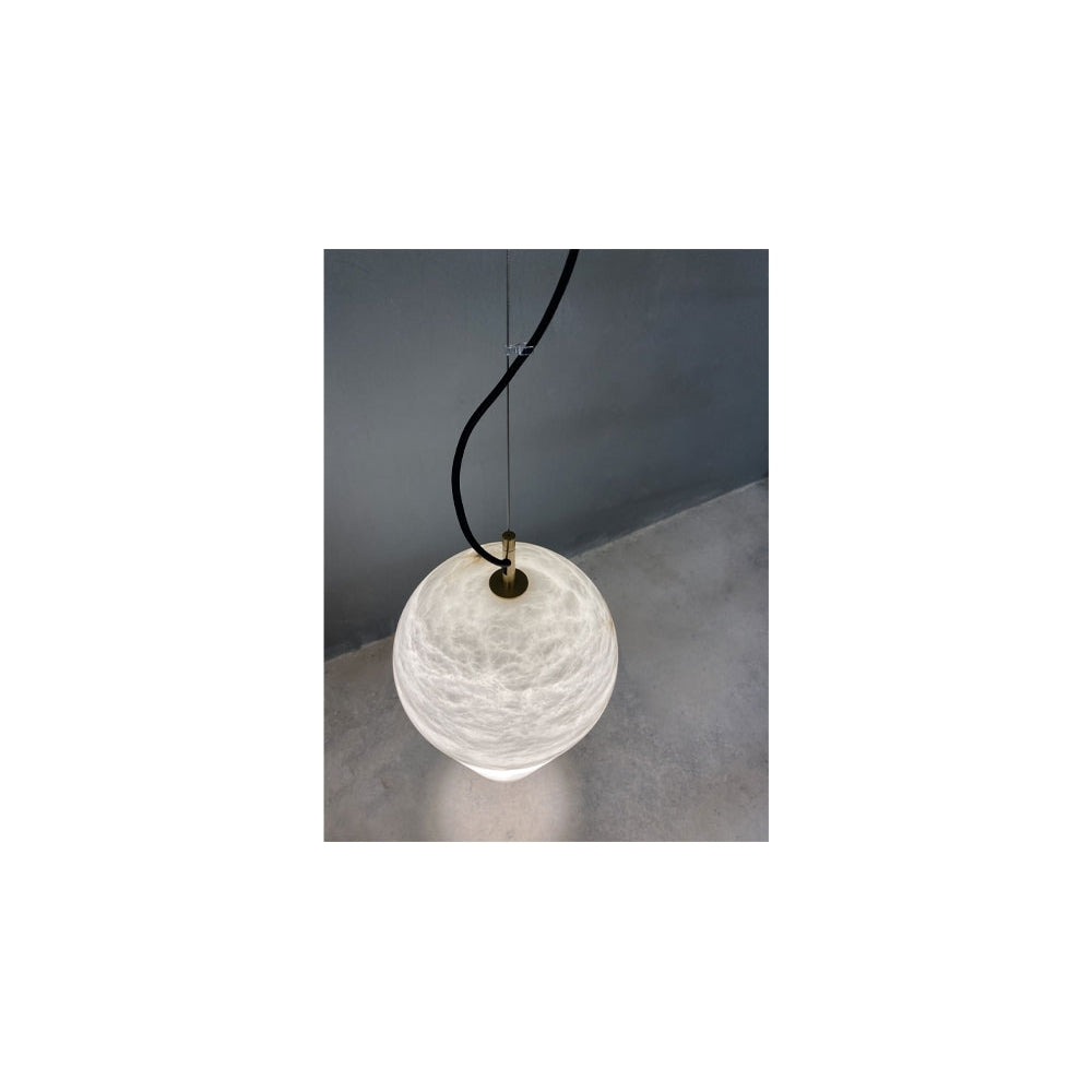 Alabastera Flute Pendant