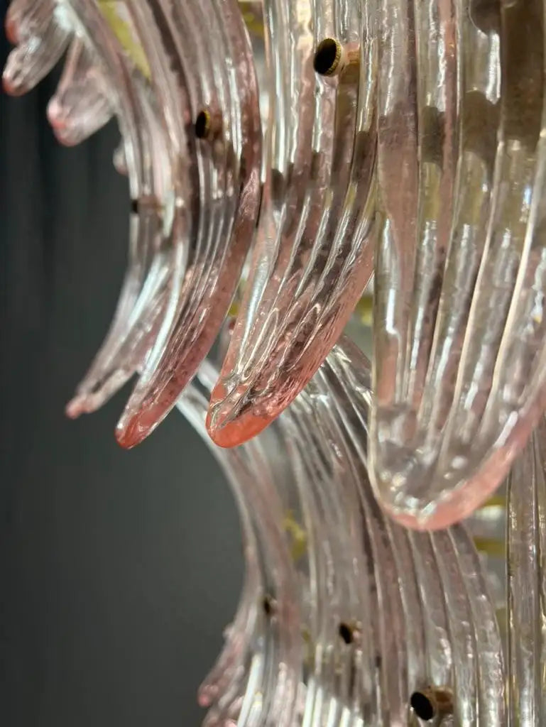 Giant Royal Palmette Murano Chandelier