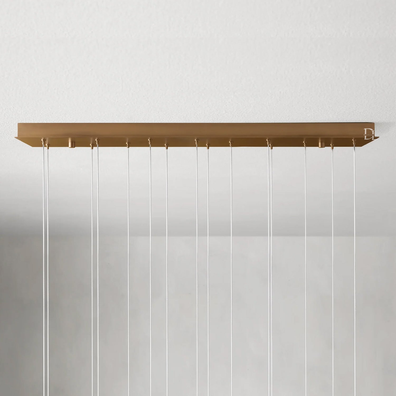 Arica Alabaster Linear Chandelier
