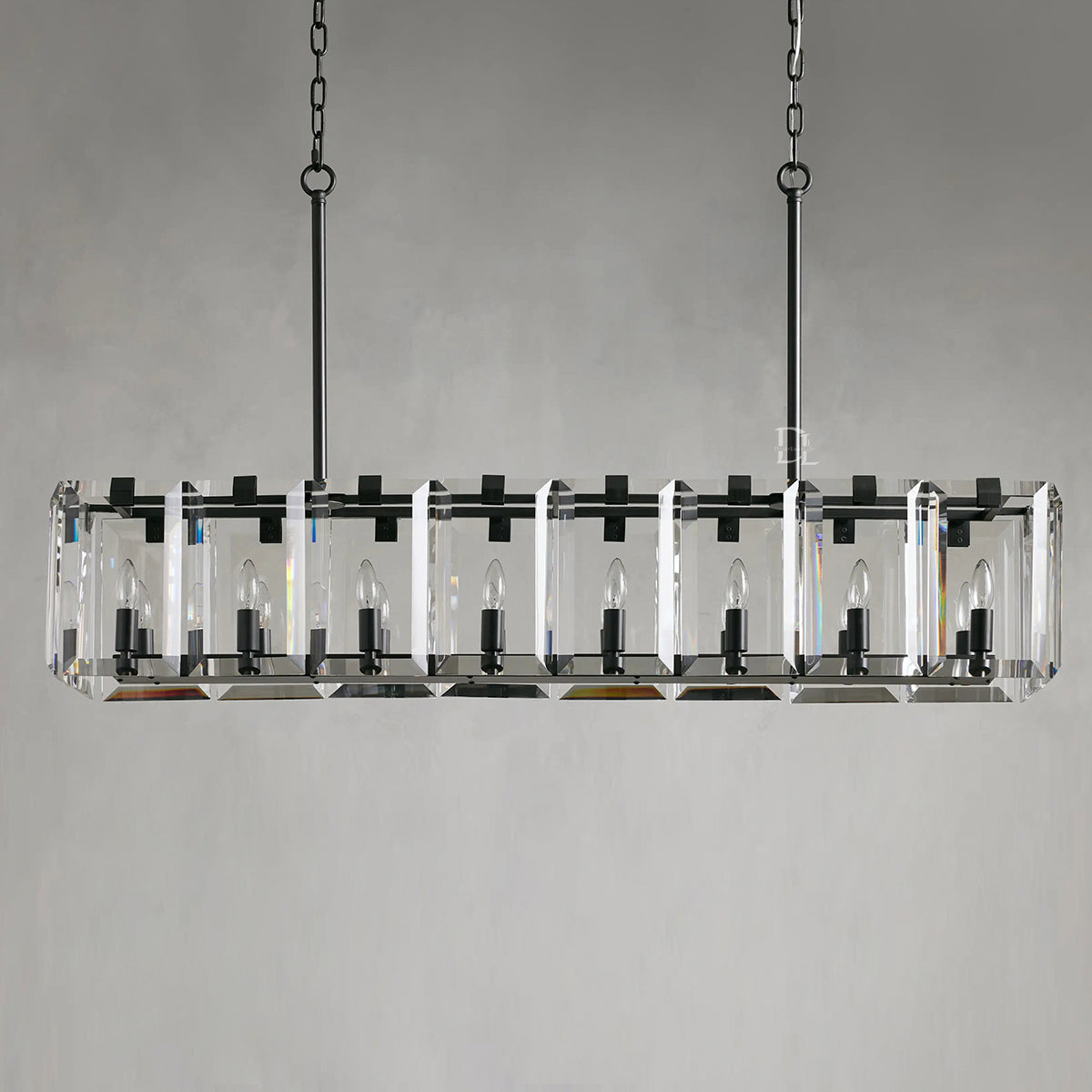 Salomon Rectangular Chandelier