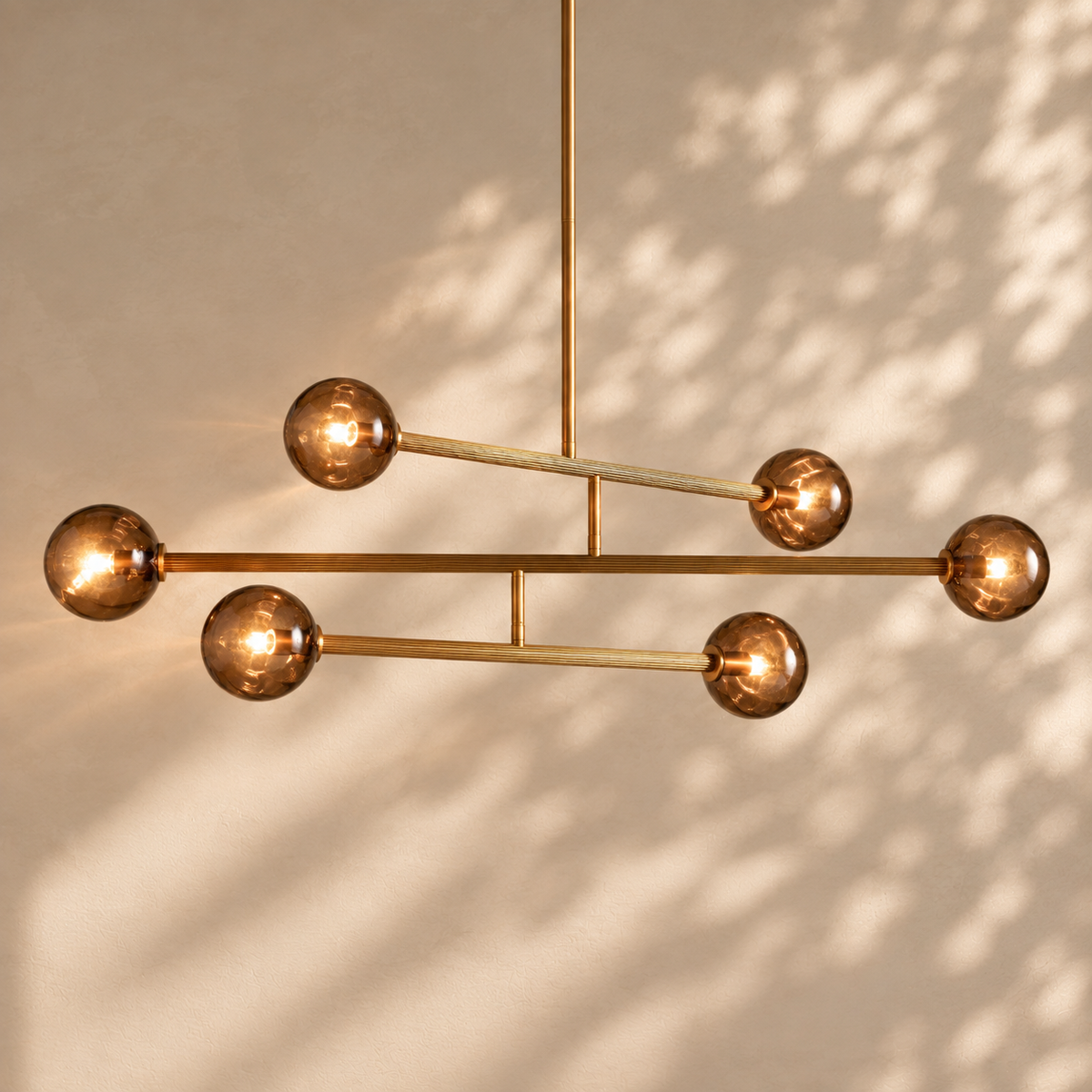 Euphorbia Selina Linear Chandelier