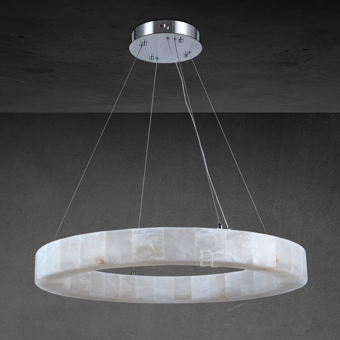 Rivege Round Chandelier 31"