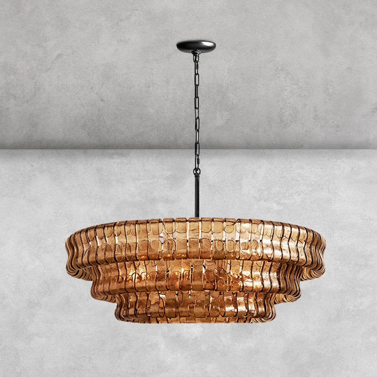 Glacien Round Chandelier