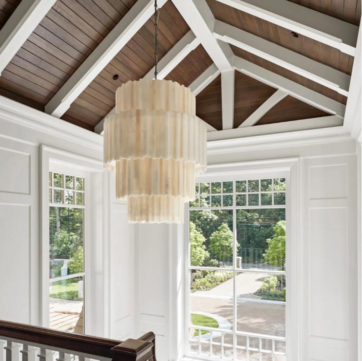 Tear Drop Onyx Chandelier