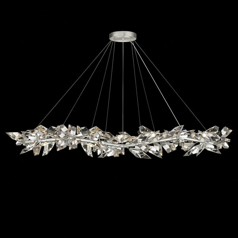 Foret Triple Tier Round Pendant