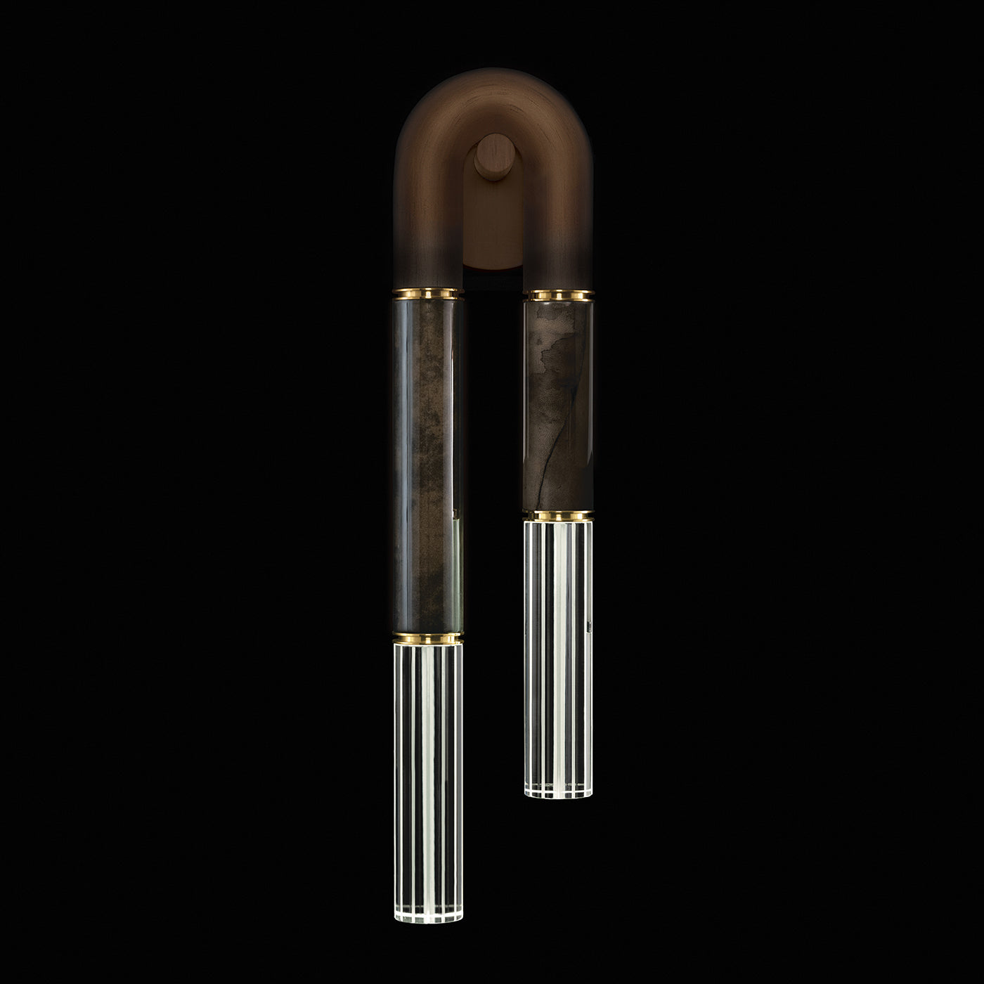 Antonia 28"H LSF Sconce