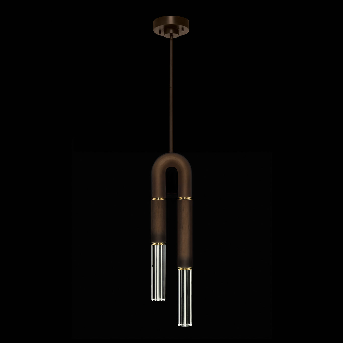 Antonia 7"W Round Pendant