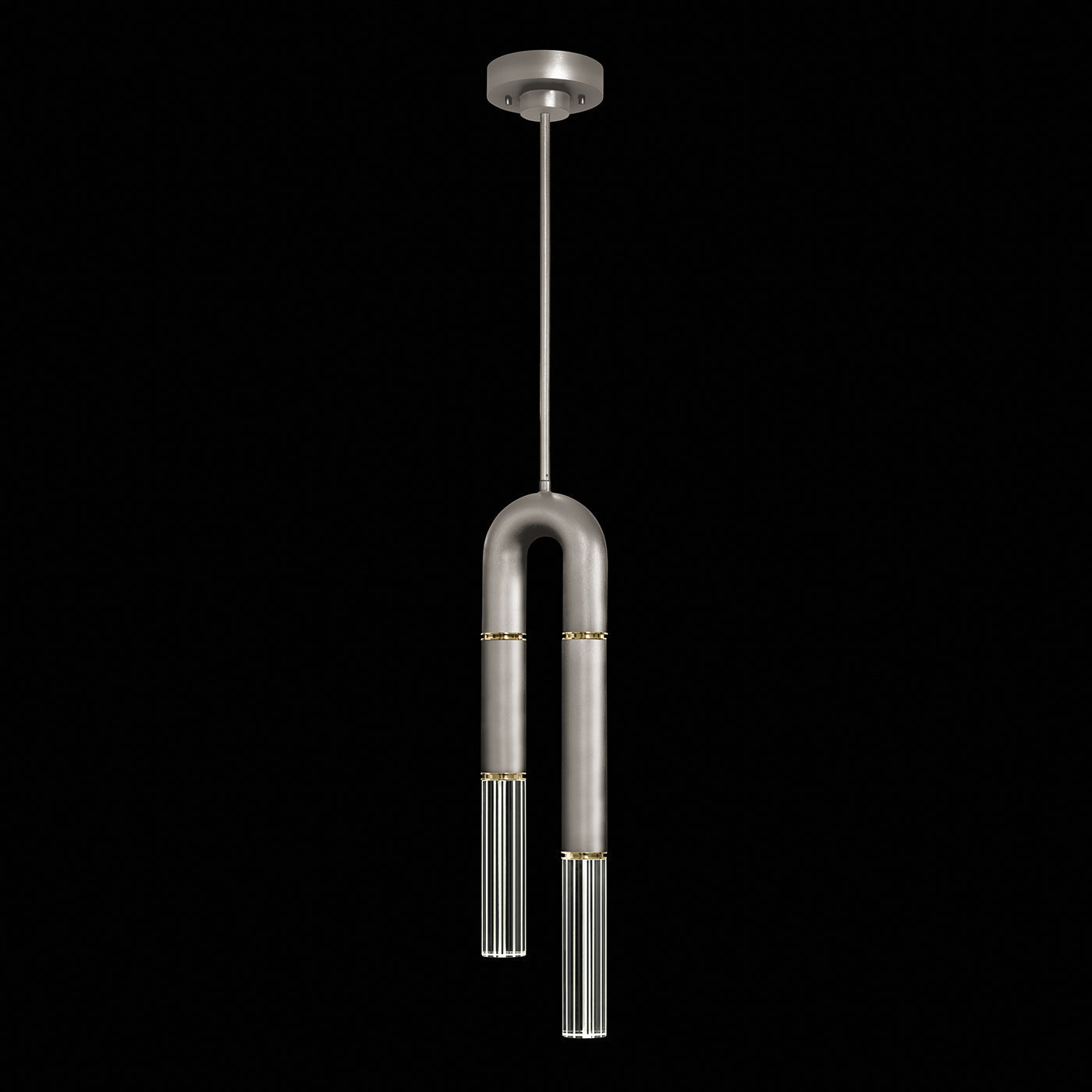 Antonia 7"W Round Pendant