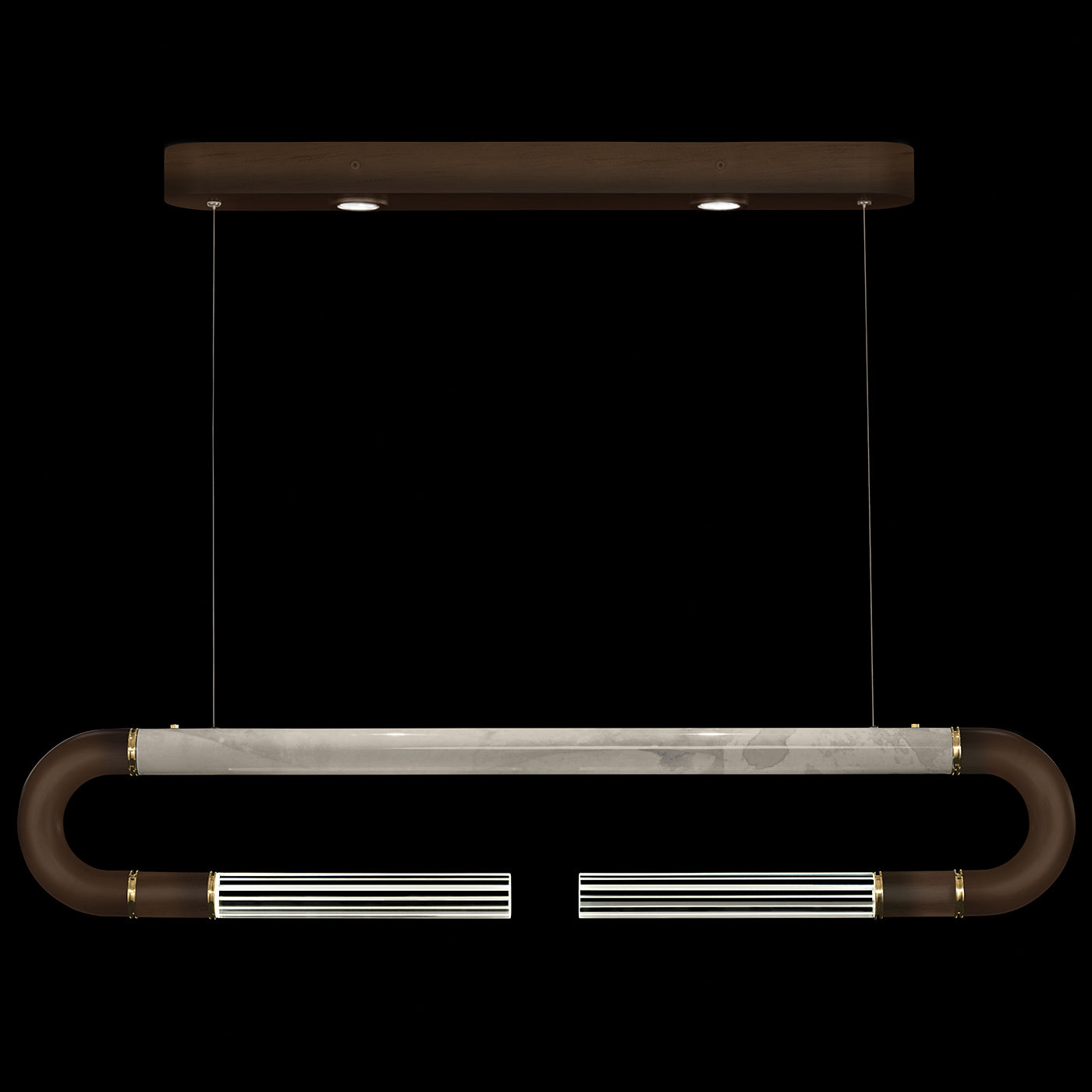 Antonia 52" W Linear Pendant