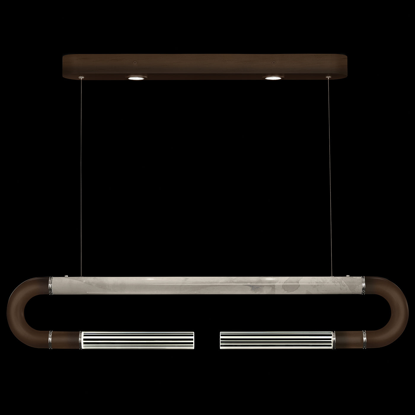 Antonia 52" W Linear Pendant