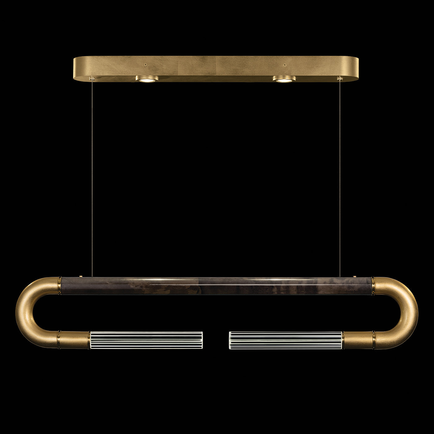 Antonia 52" W Linear Pendant