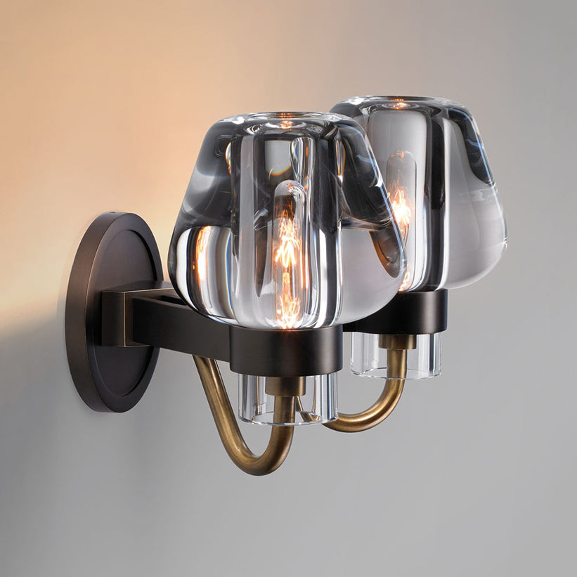 Letitia Double Sconce