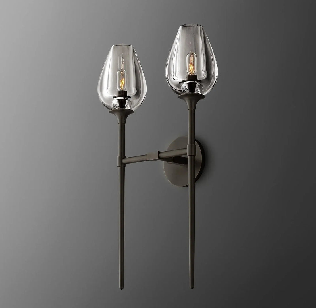 Tulip Double Sconce