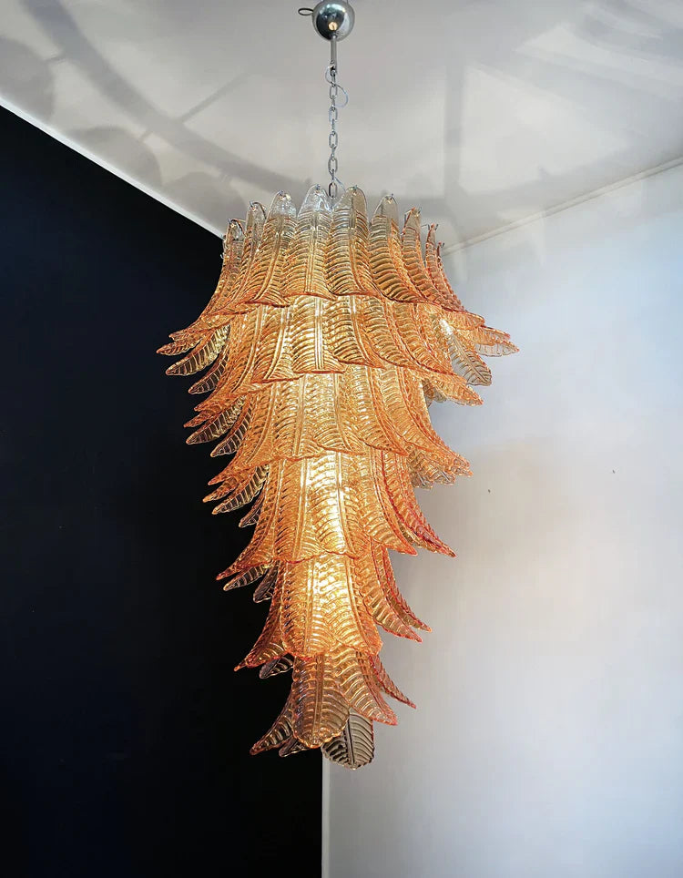 Cas Murano Spiral Chandelier