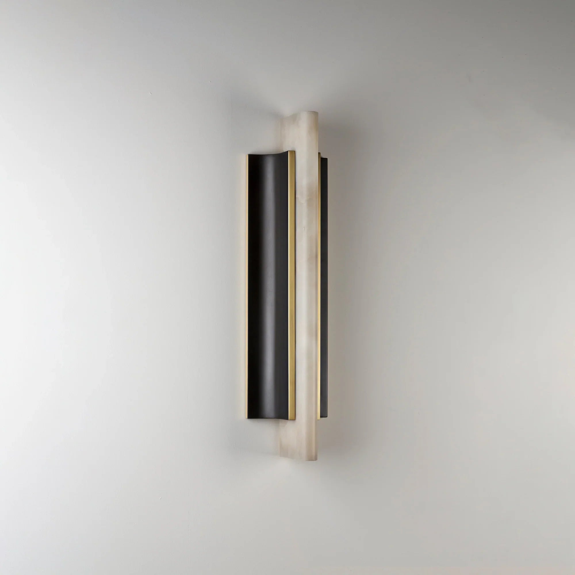 Timide Alabaster Sconce