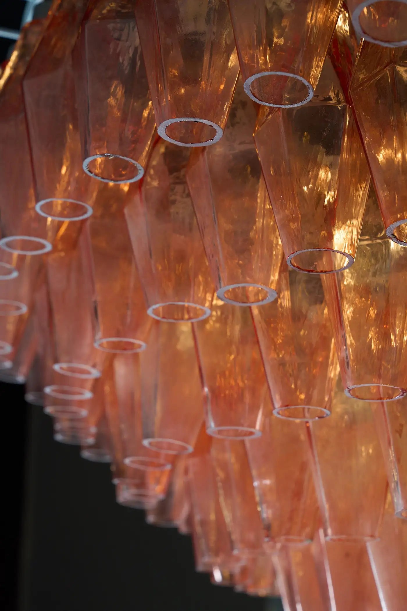 XL Extra Large Murano glass chandelier