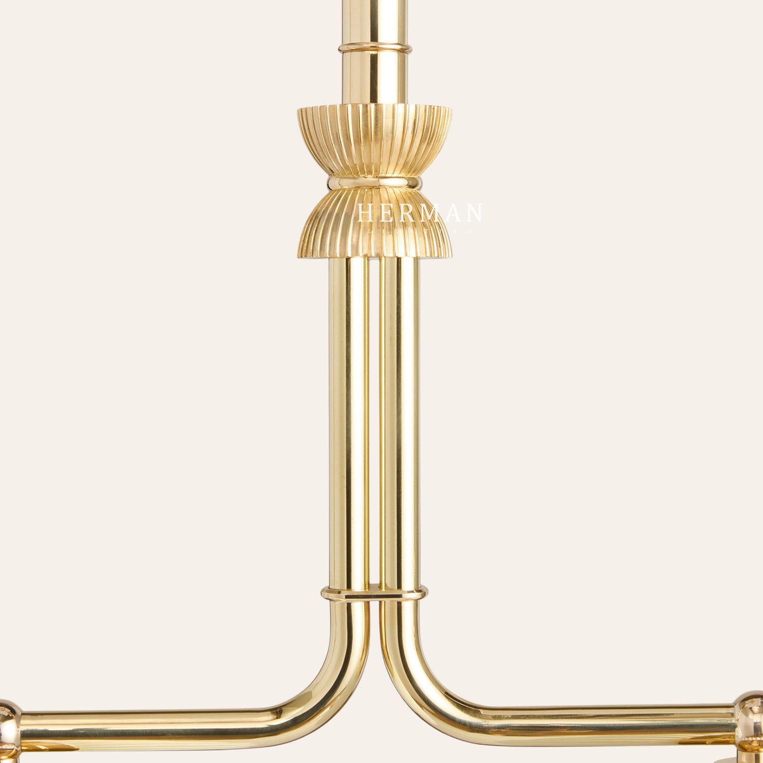 Enzo 42" Glass Linear Chandelier