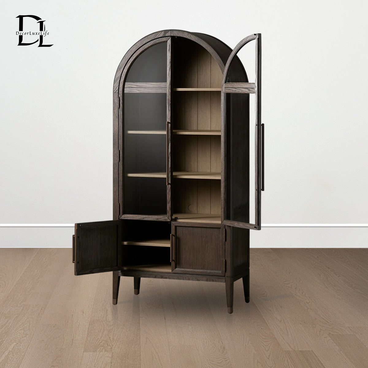 Hattie Glass Cabinet