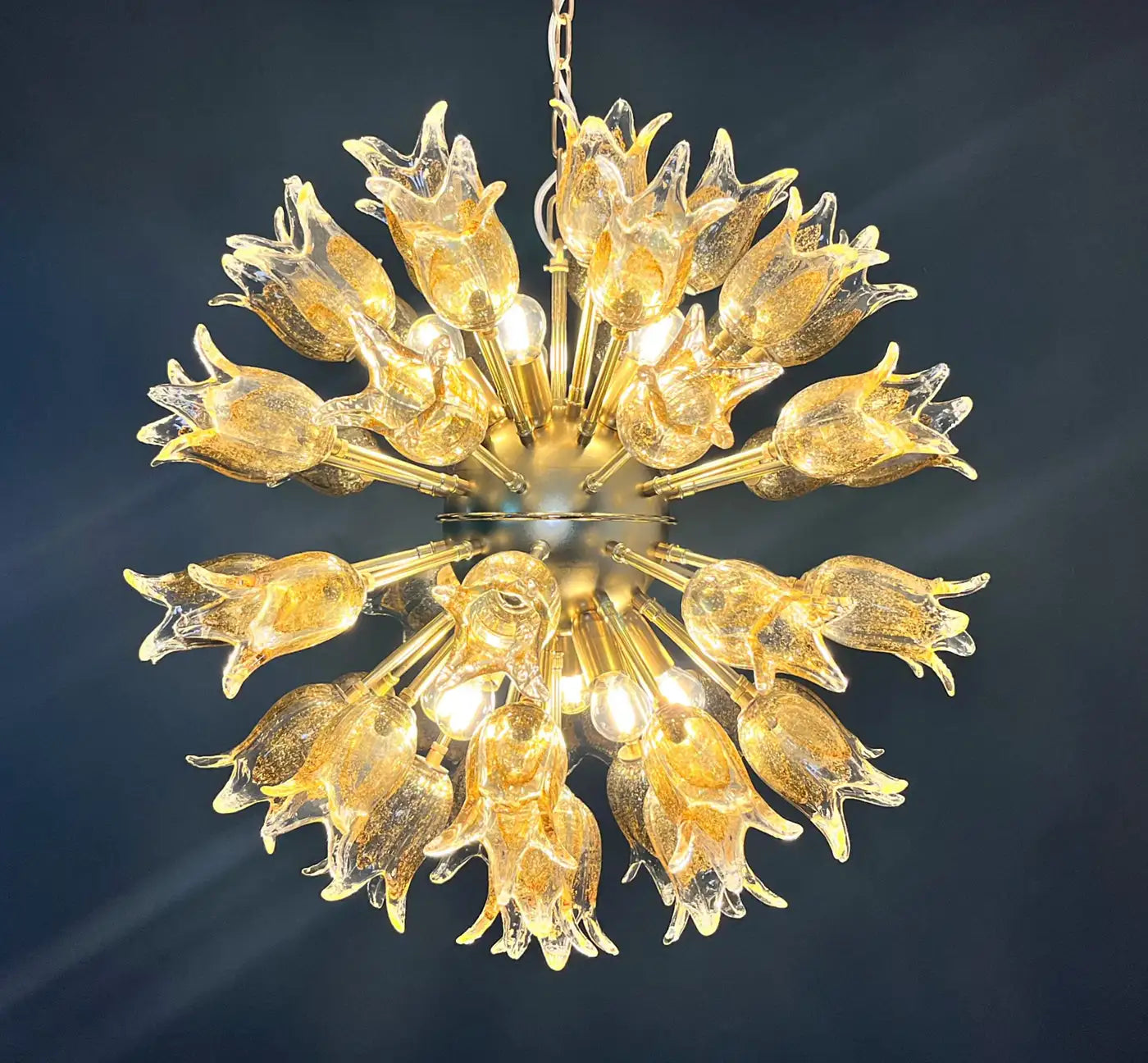 Fantastic Murano sputnik Toni Zuccheri Stile