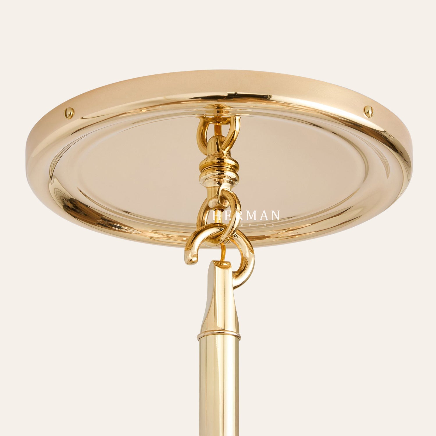 Enzo 36" Glass Round Chandelier