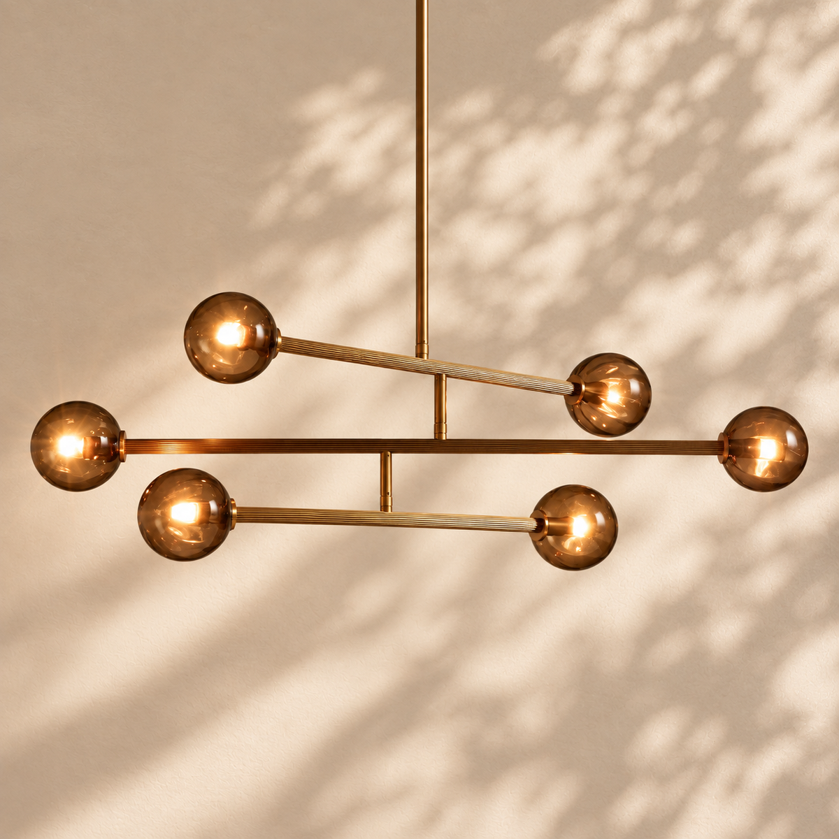 Euphorbia Selina Linear Chandelier