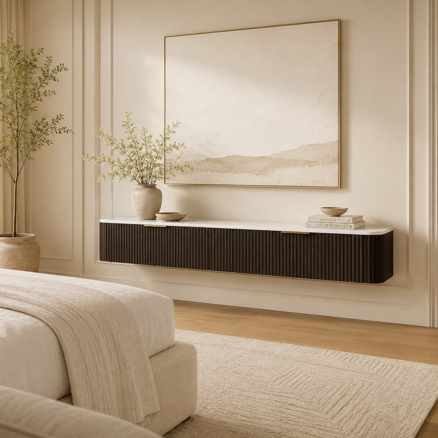 Finley Wall Mounted Media Console