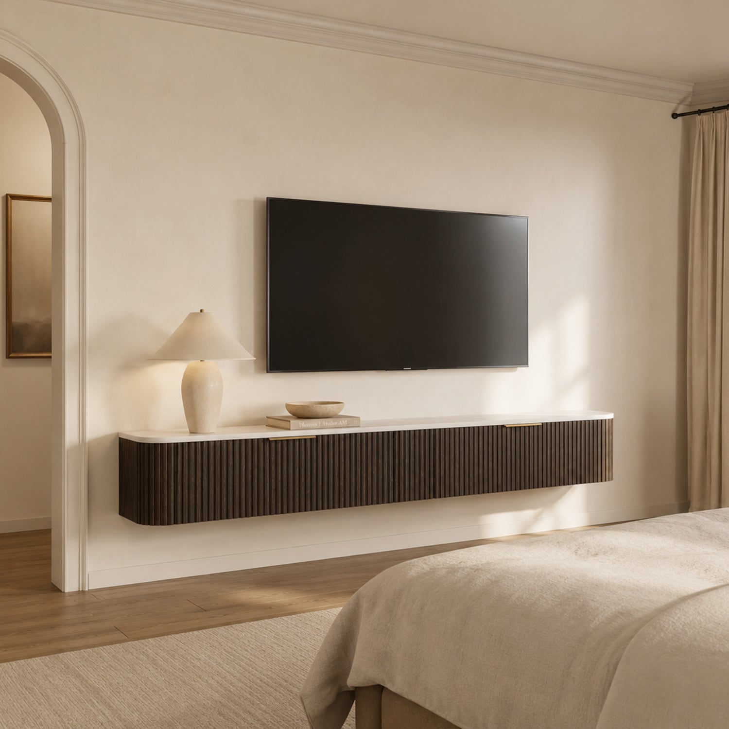 Finley Wall Mounted Media Console