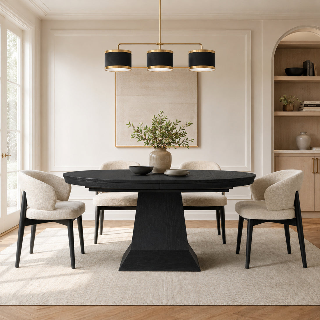 Leighton Extension Dining Table