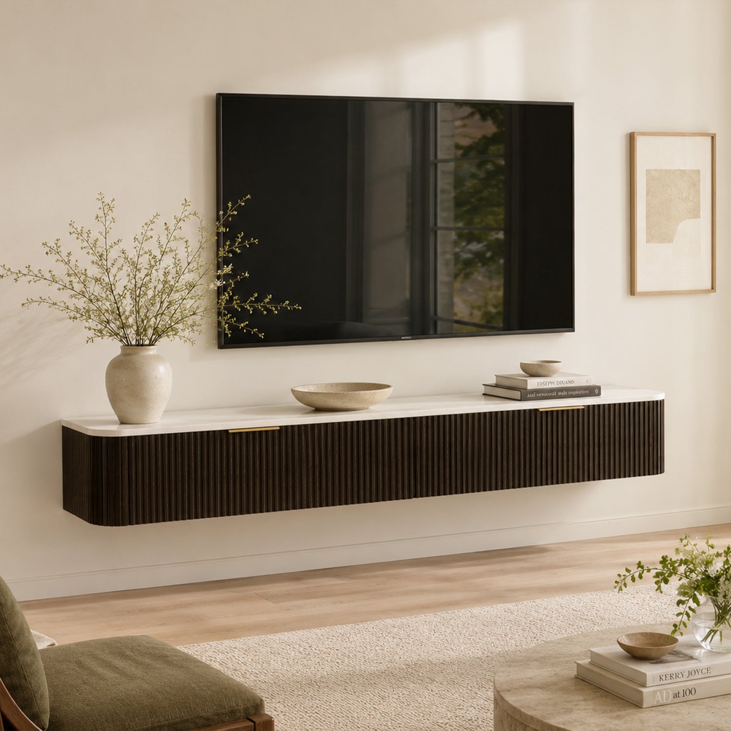 Finley Wall Mounted Media Console