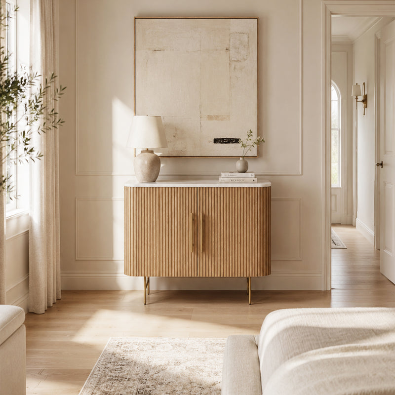 Finley Modern Hall Chest
