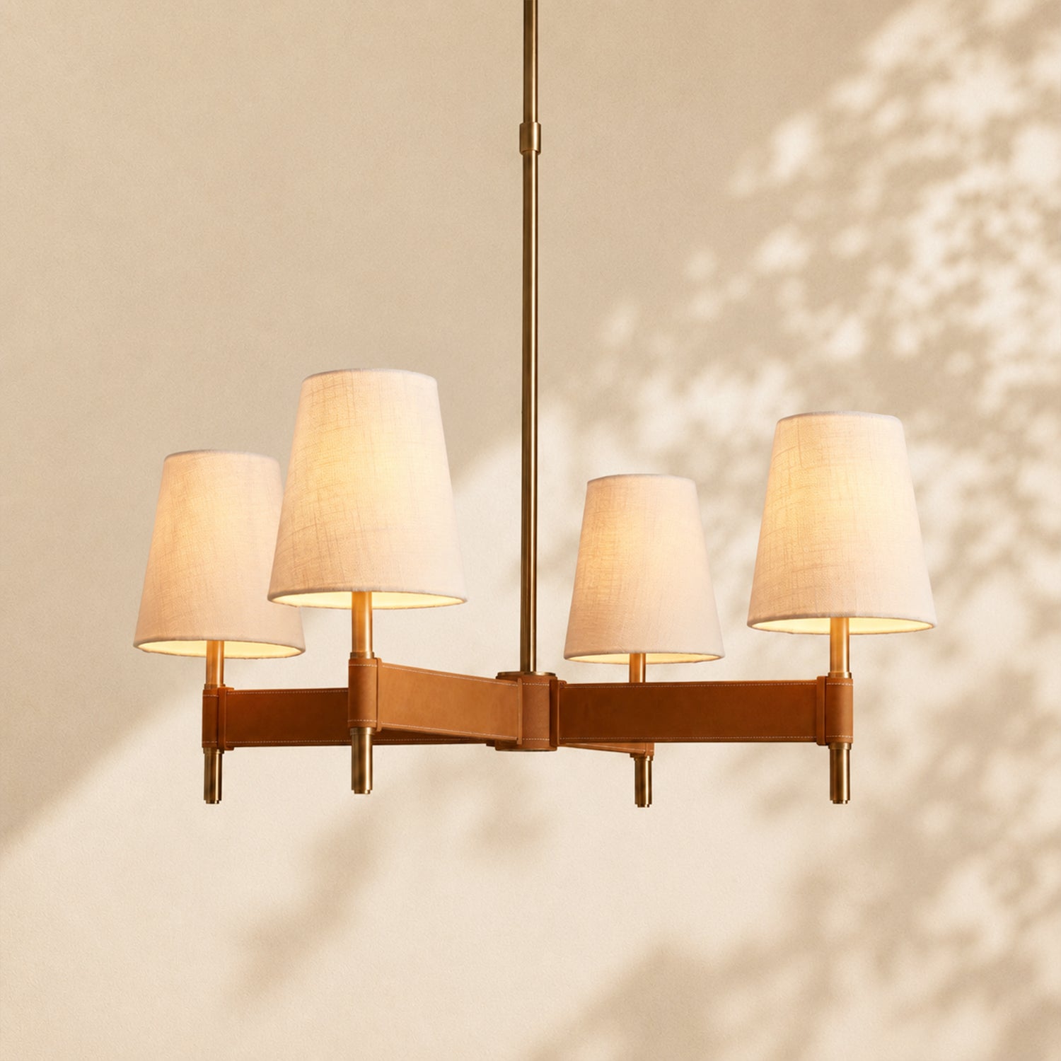 Hastings 4-Light Cross Chandelier