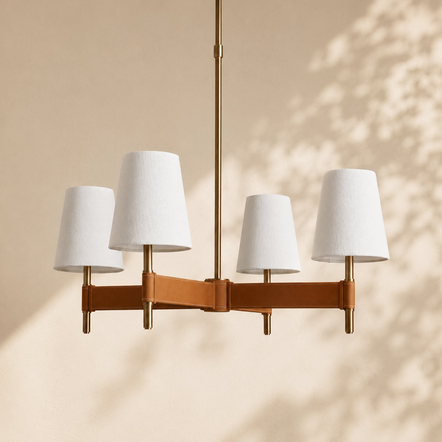 Hastings 4-Light Cross Chandelier