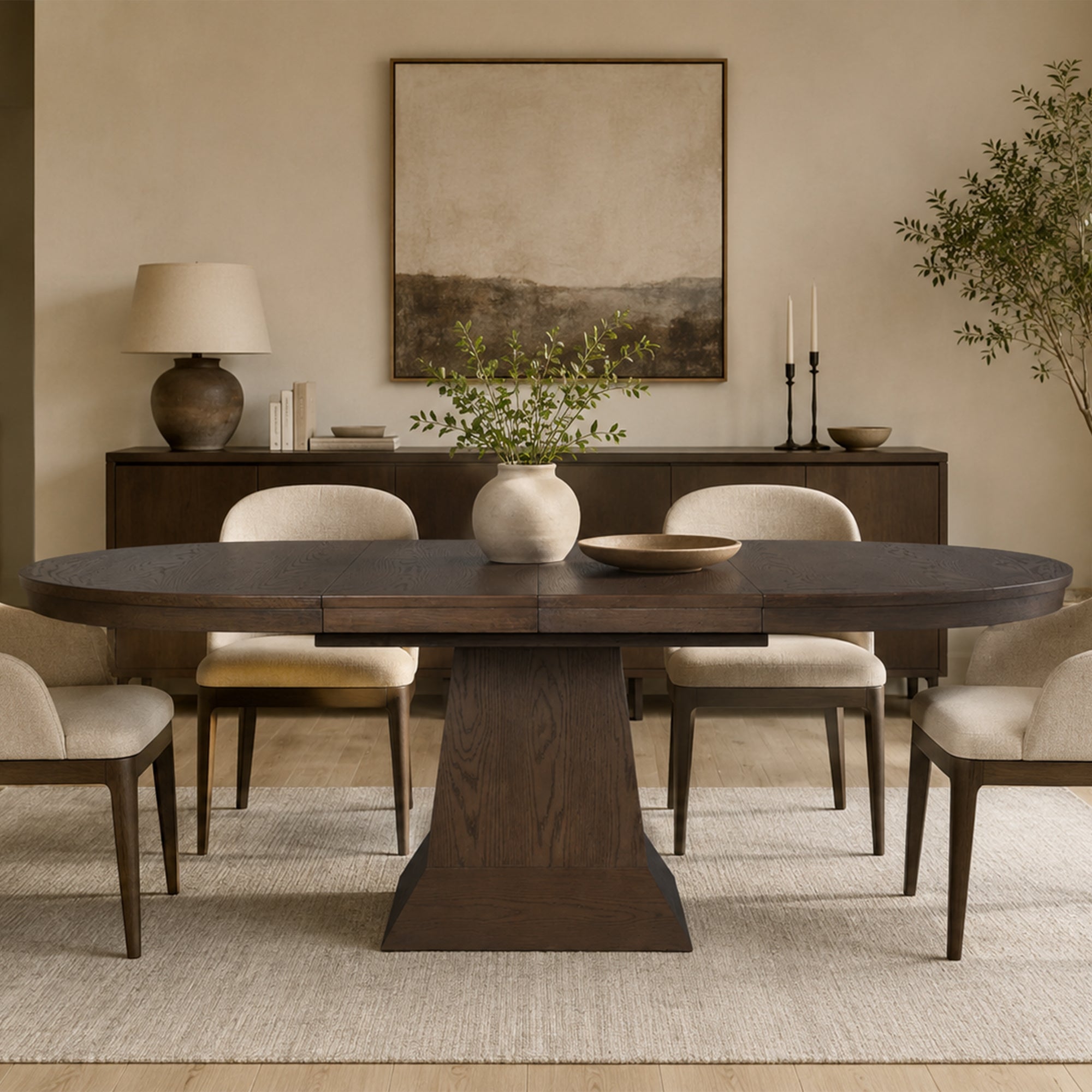 Leighton Extension Dining Table