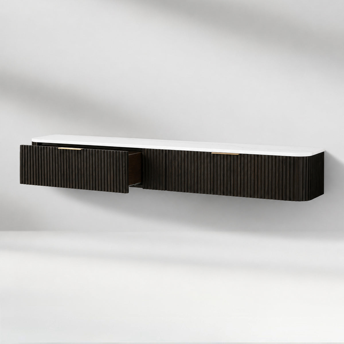 Finley Wall Mounted Media Console