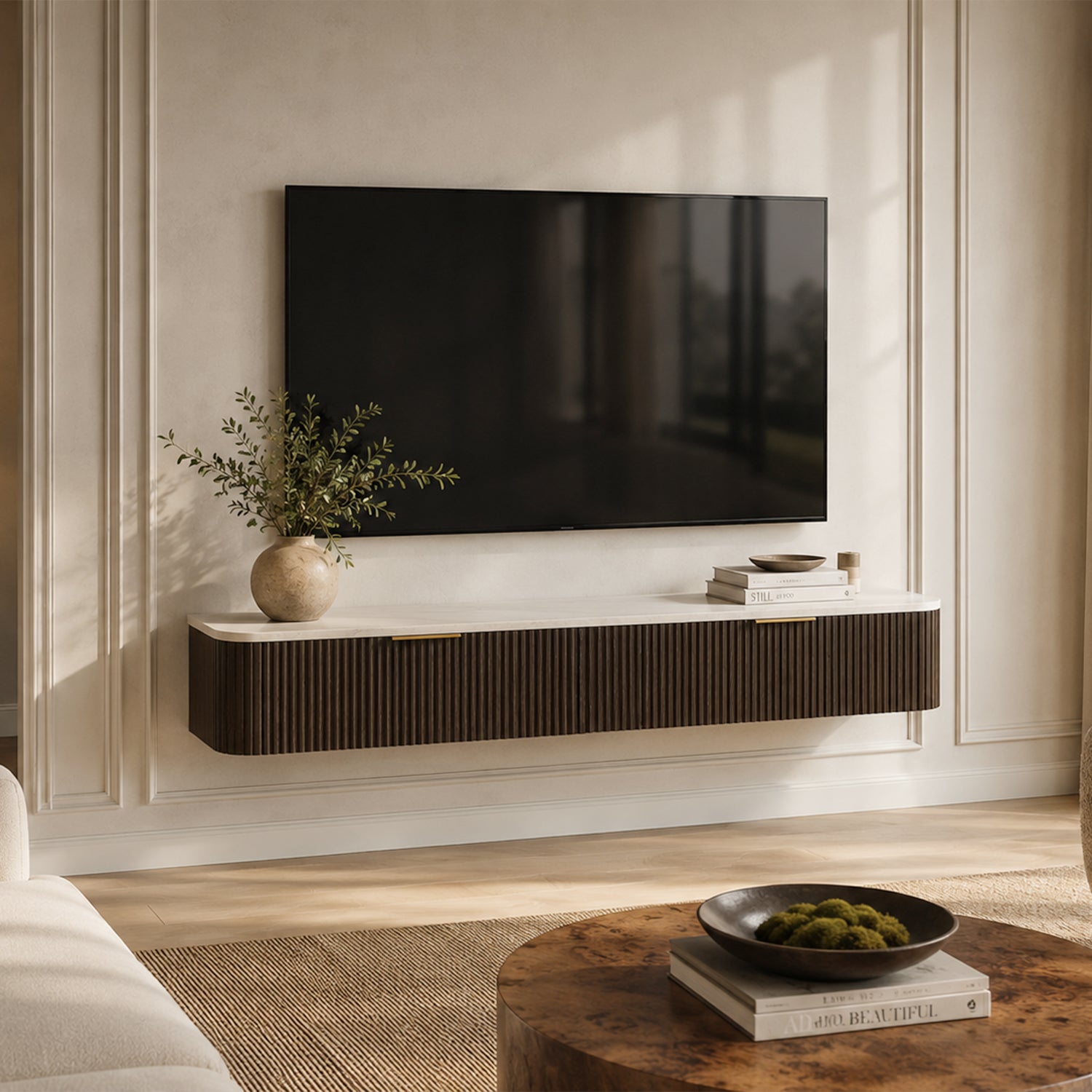 Finley Wall Mounted Media Console