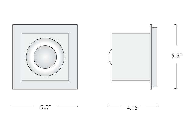 Glaçon Single Light