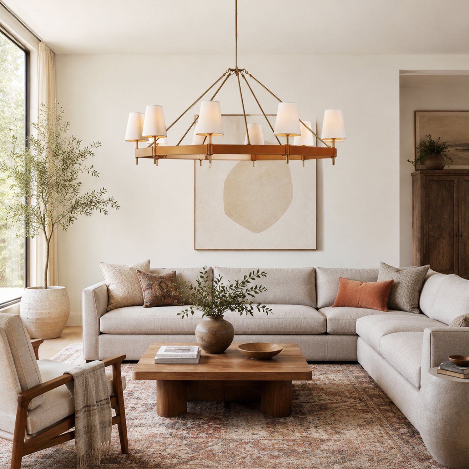 Hastings Round Chandelier