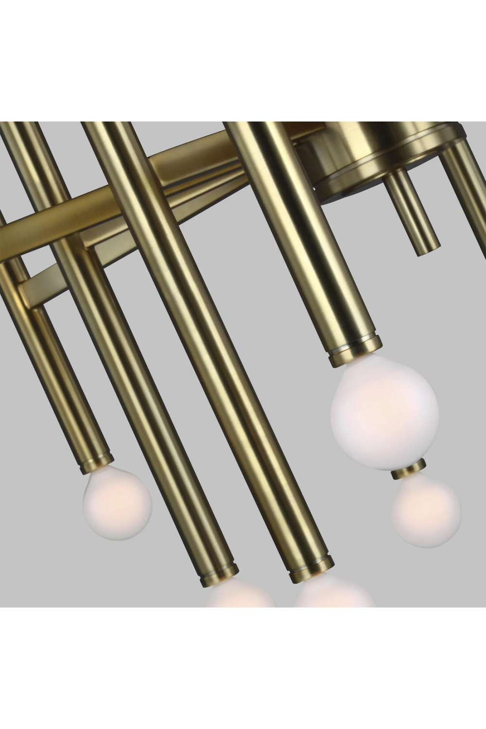 Vertical Tubes Chandelier