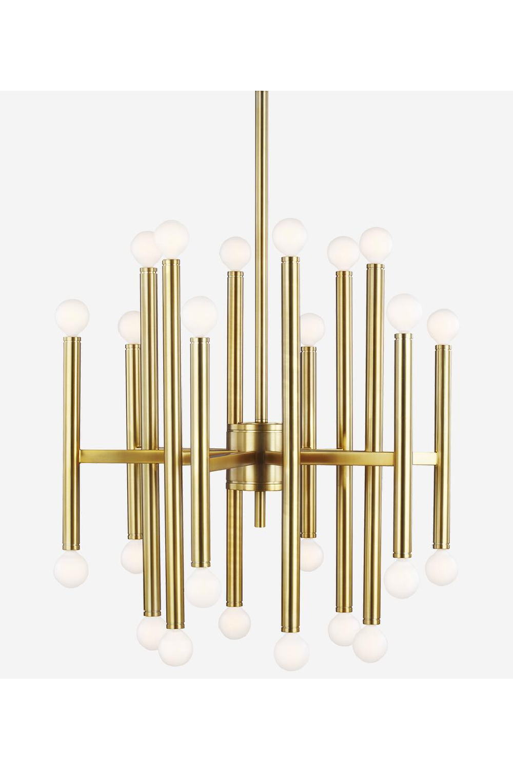 Vertical Tubes Chandelier