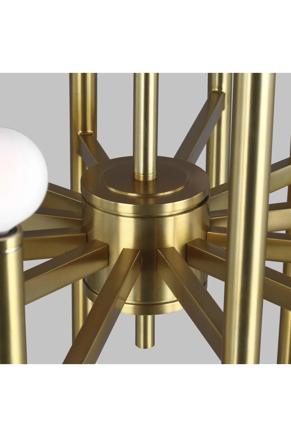 Vertical Tubes Chandelier