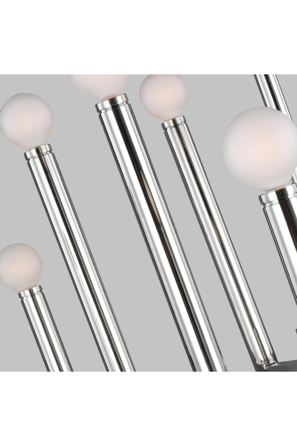 Vertical Tubes Chandelier