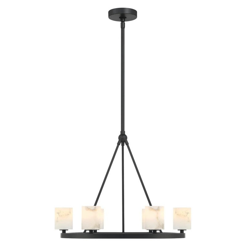 Oragen 6 Light Chandelier Alabaster