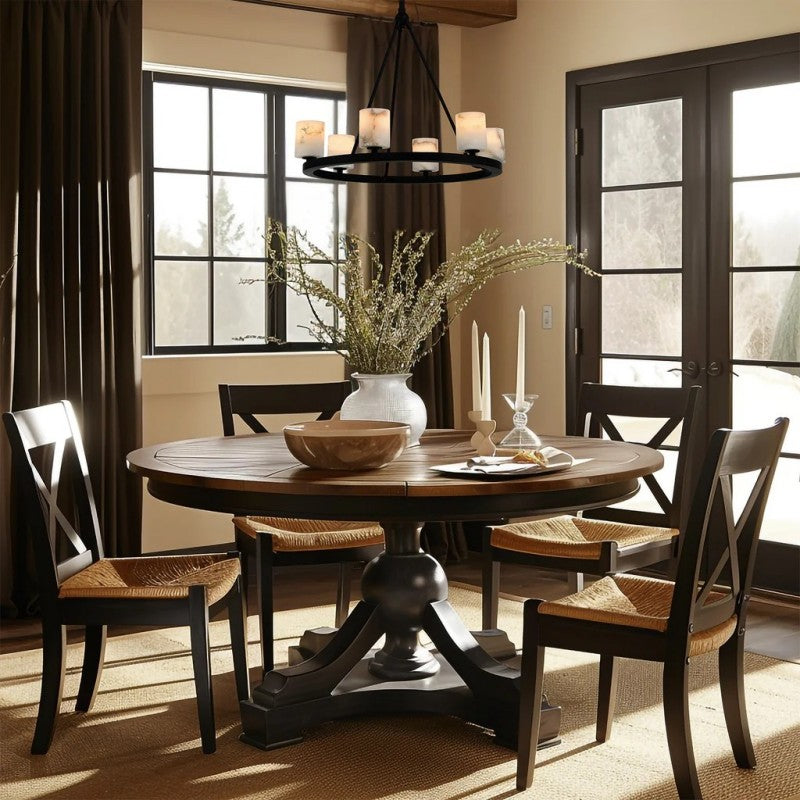 Oragen 6 Light Chandelier Alabaster