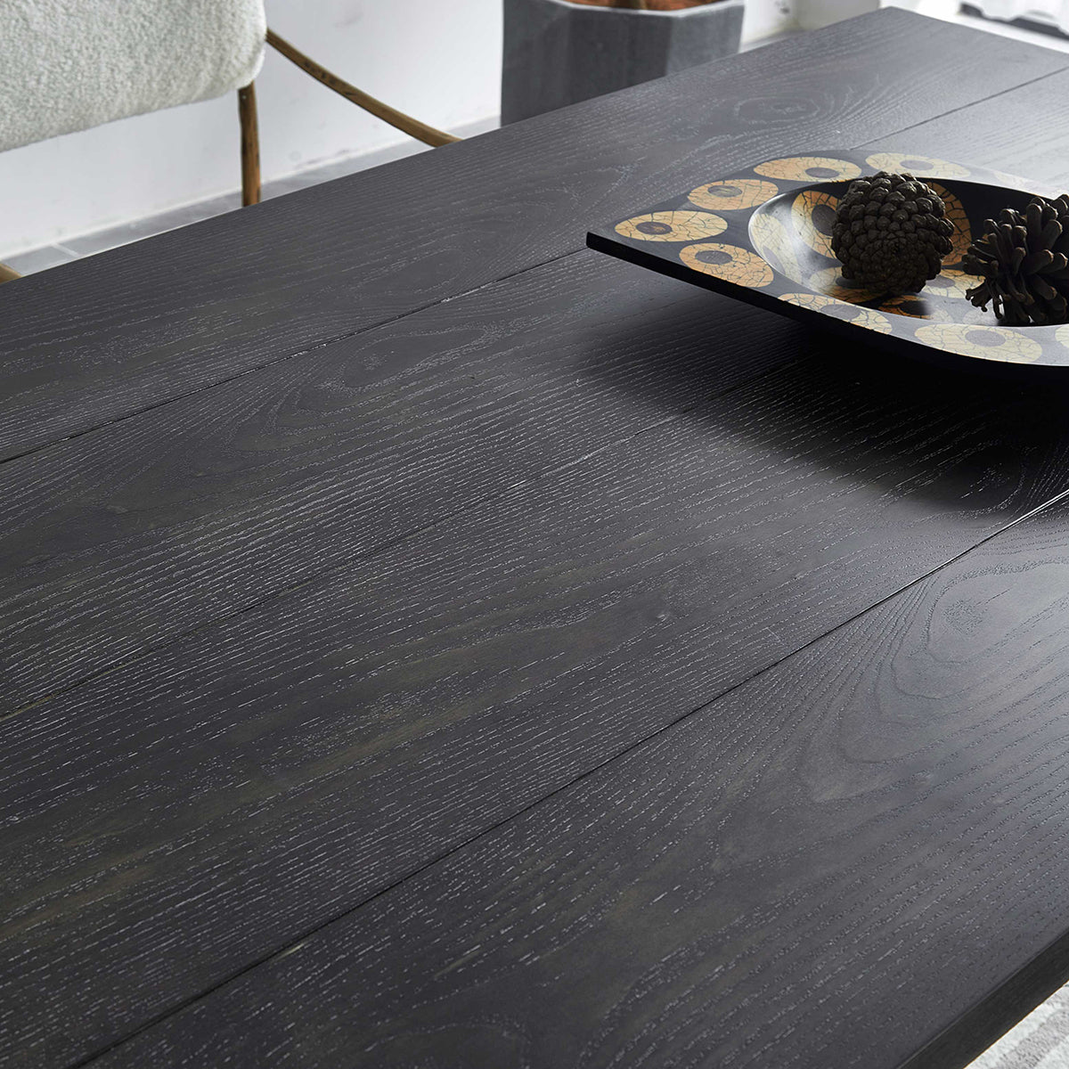 Hand-Forged Metal Medieval Style Dining Table