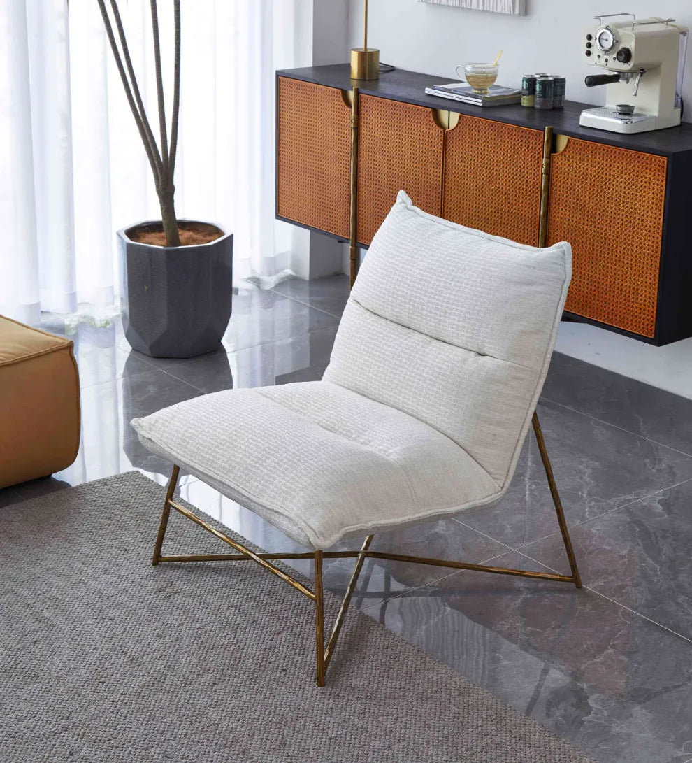 Hand-Forged Metal Frame Rattan Long Side Cabinet