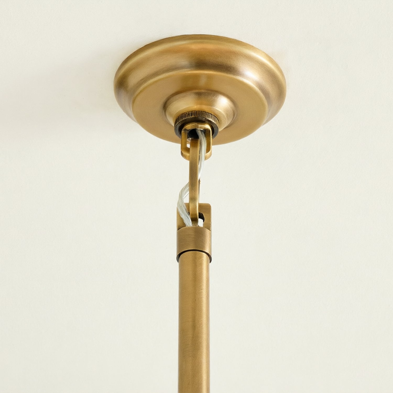 Riviera Glass Disc Chandelier 26"