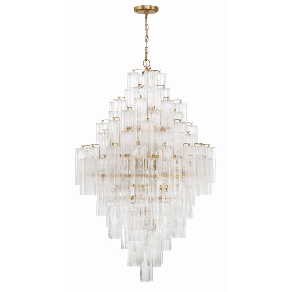 Addas Murano Diamond Chandelier