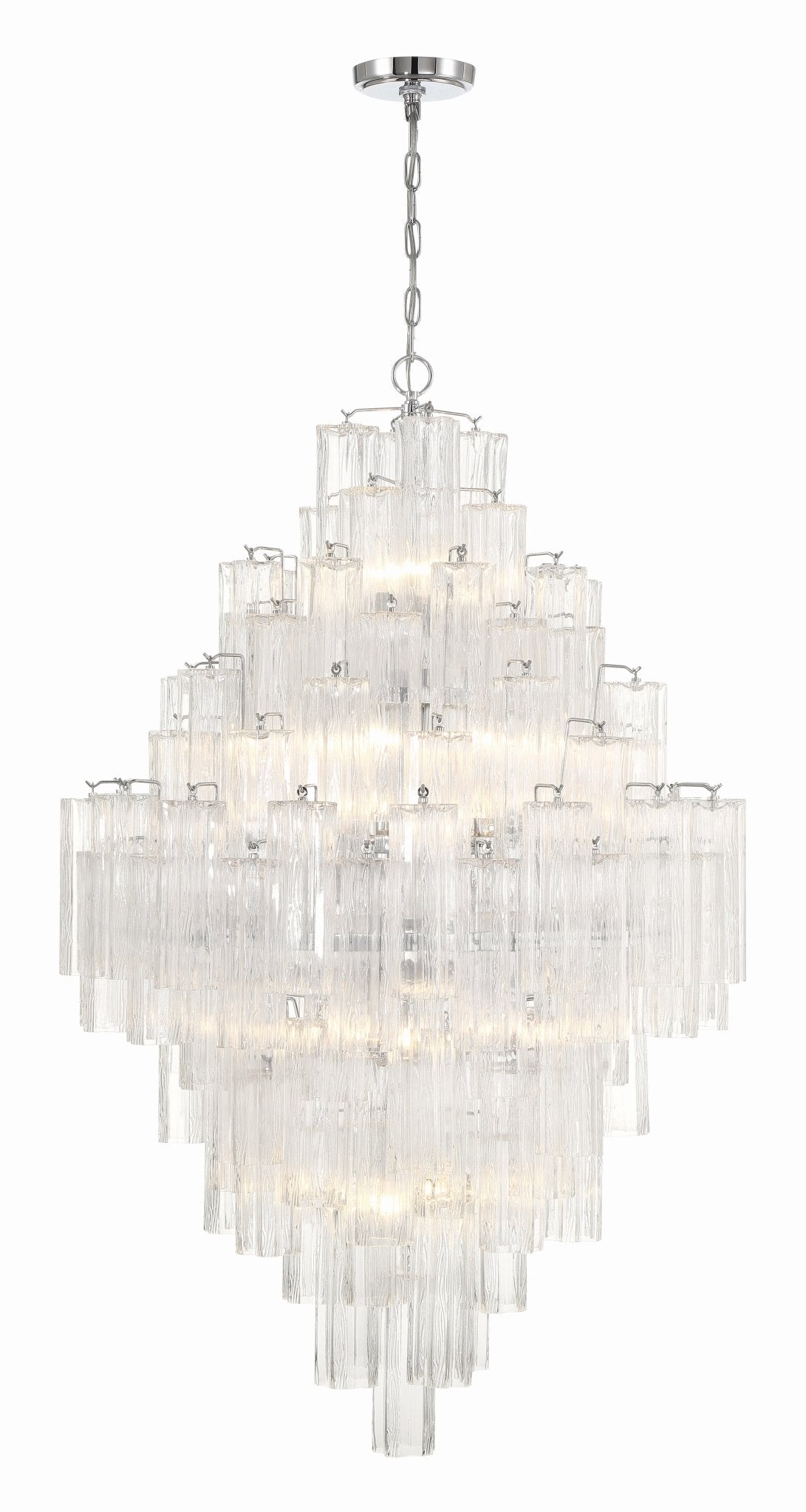 Addas Murano Diamond Chandelier
